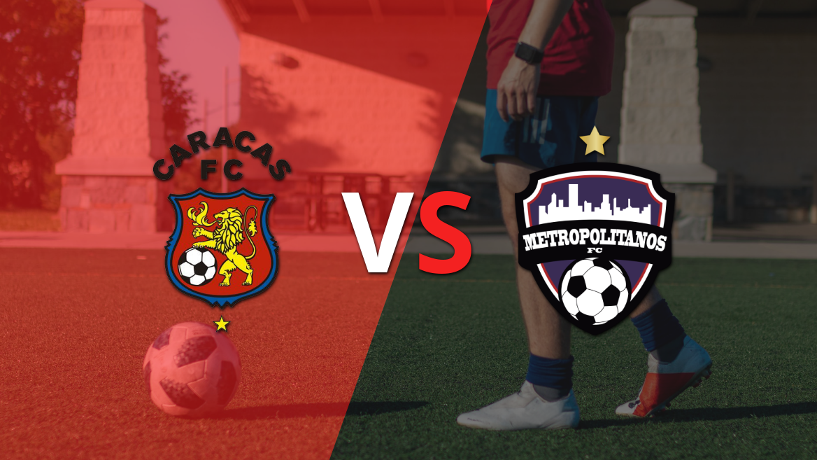 Por la llave 16 se enfrentarán Caracas y Metropolitanos