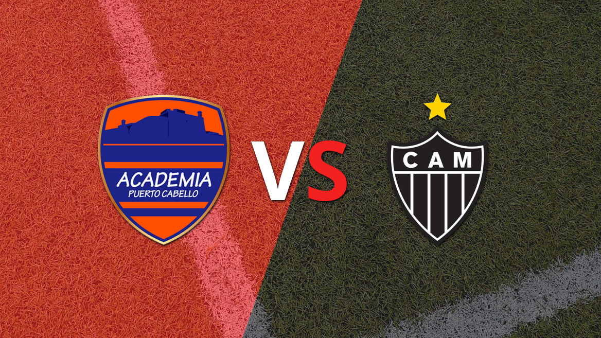 Puerto Cabello y Atlético Mineiro se miden por la fecha 1 del grupo B