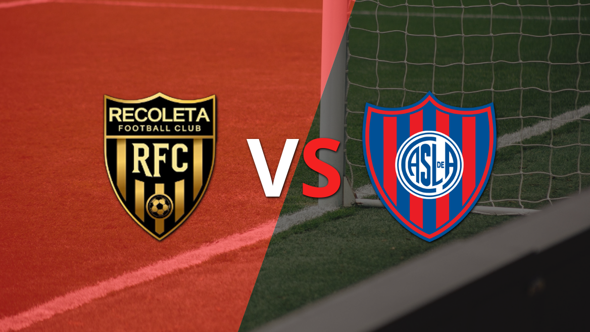 San Lorenzo se enfrentará a Deportivo Recoleta por la fecha 1 del grupo D