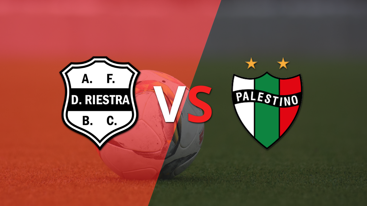 Palestino visita a Dep. Riestra por la fecha 1 del grupo F
