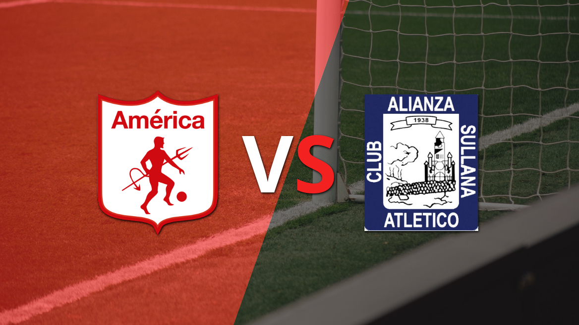 Alianza Atlético se enfrentará a América de Cali por la fecha 2 del grupo A