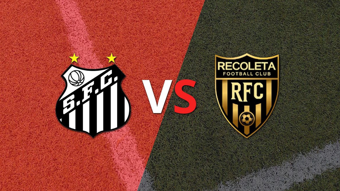 Santos y Deportivo Recoleta se miden por la fecha 2 del grupo D