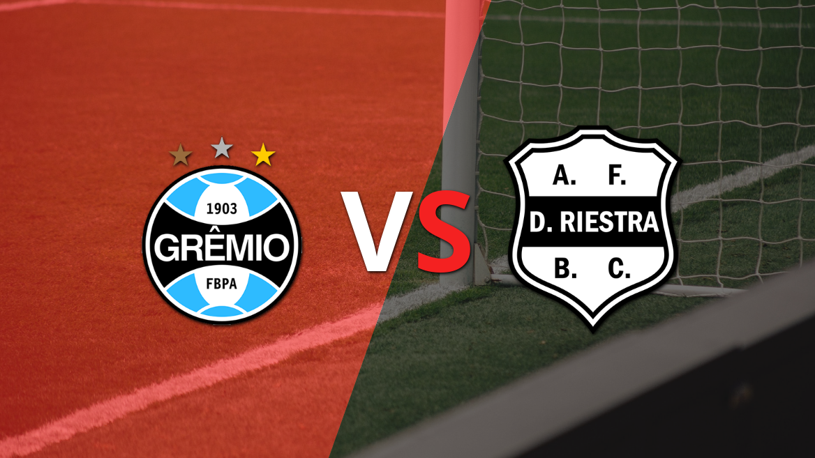 Dep. Riestra se enfrentará a Grêmio por la fecha 2 del grupo F