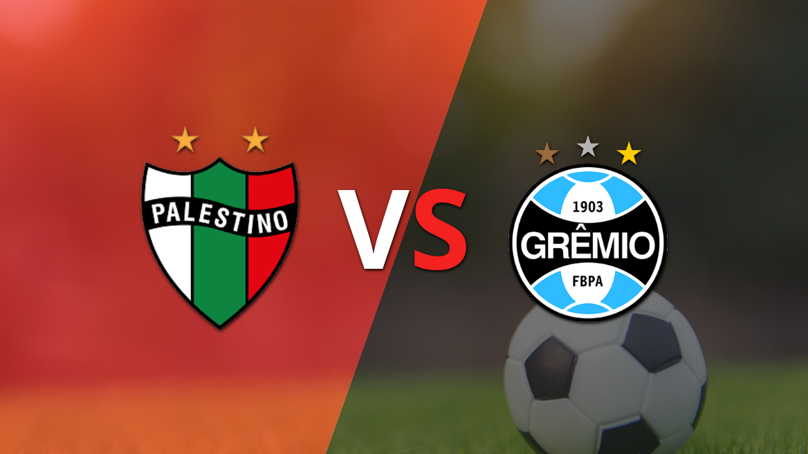 Palestino y Grêmio se encuentran en la fecha 3 del grupo F