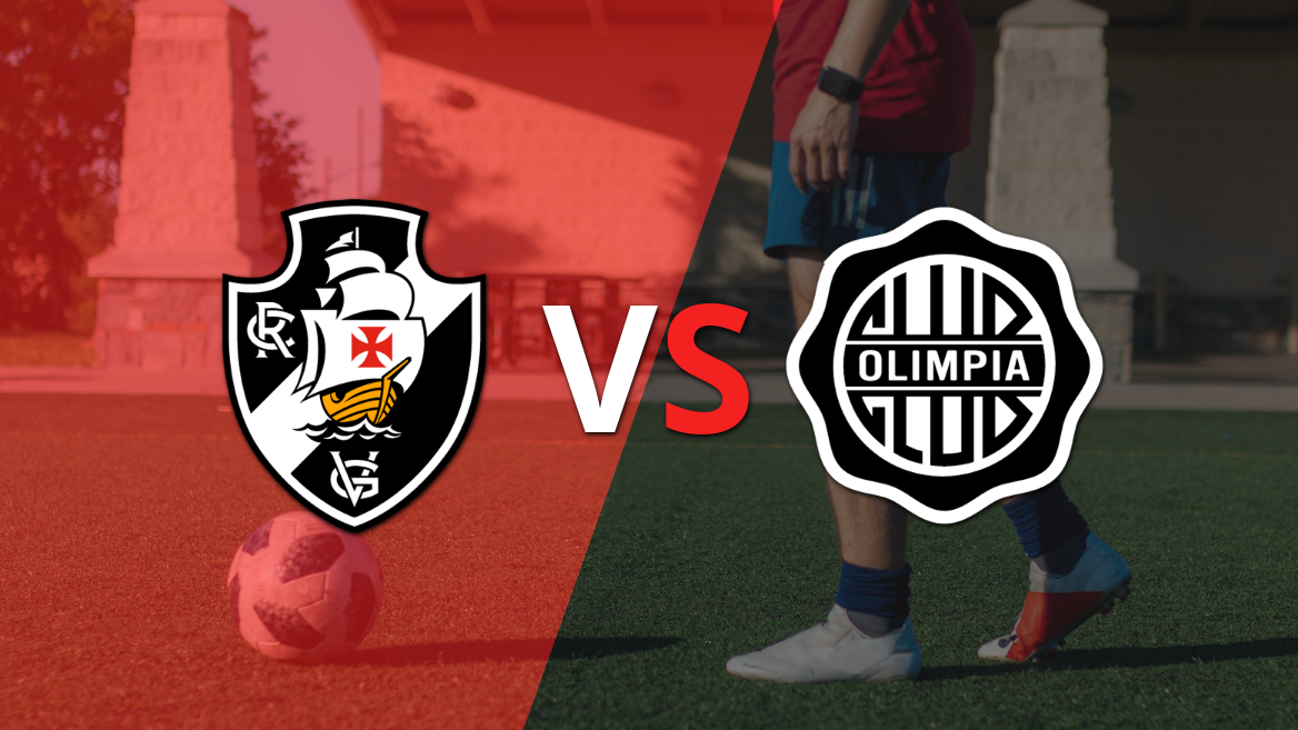 Vasco da Gama vs Olimpia: previa, horario y cómo llegan para la fecha 3 del grupo G de la Copa Sudamericana