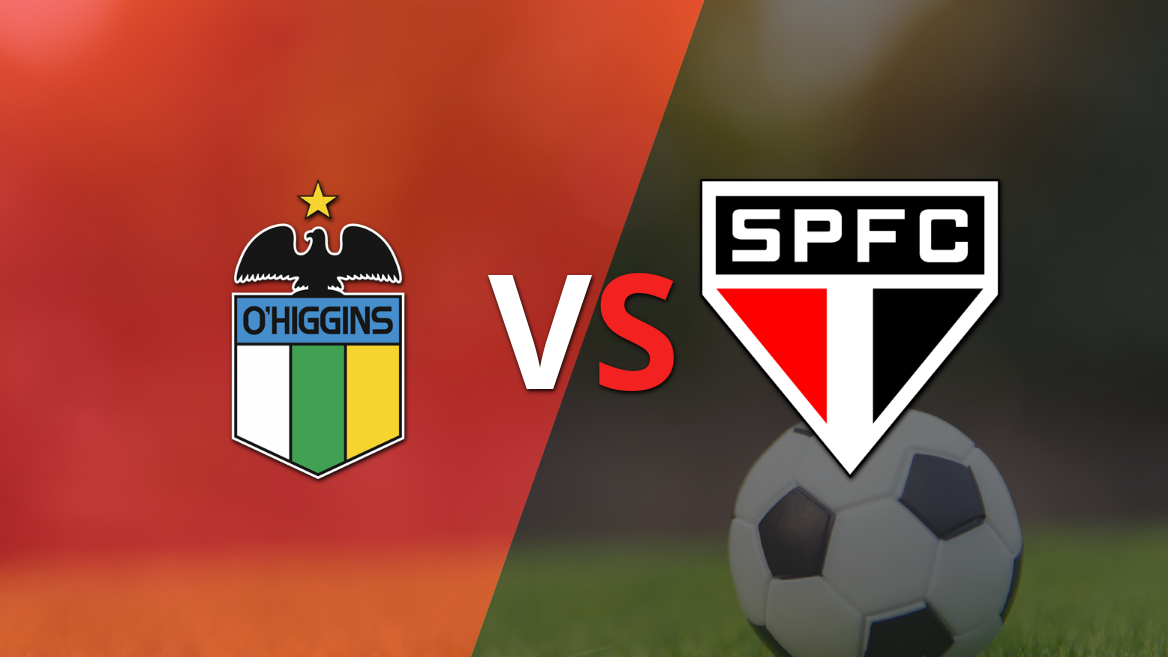 O'Higgins y São Paulo se encuentran en la fecha 4 del grupo C