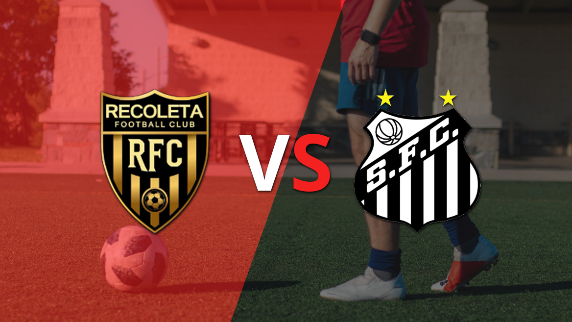 Deportivo Recoleta vs Santos: previa, horario y cómo llegan para la fecha 4 del grupo D de la Copa Sudamericana