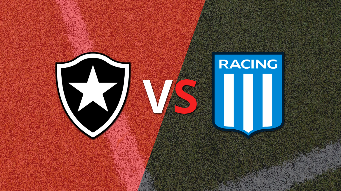 Botafogo vs Racing Club: previa, horario y cómo llegan para la fecha 4 del grupo E de la Copa Sudamericana
