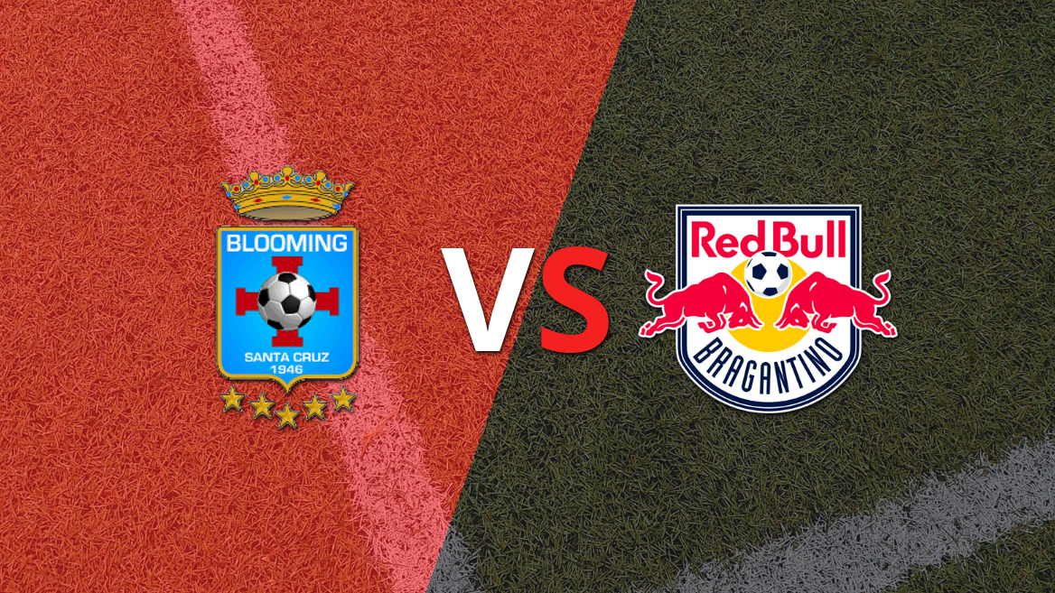 Blooming y RB Bragantino se miden por la fecha 4 del grupo H