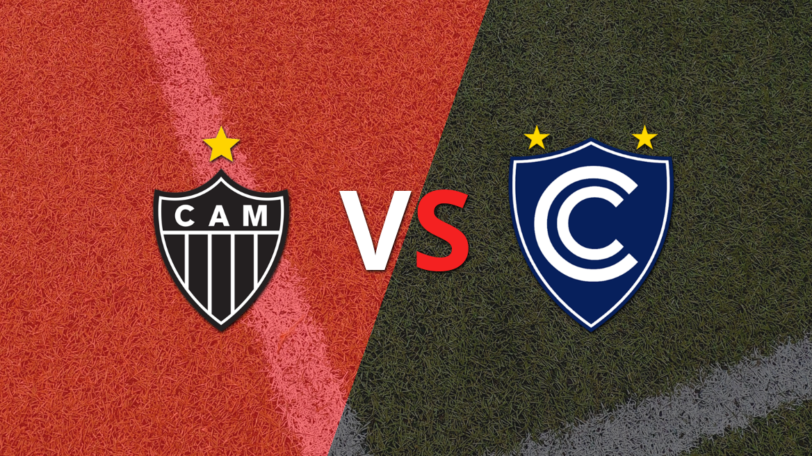 Atlético Mineiro vs Cienciano: previa, horario y cómo llegan para la fecha 5 del grupo B de la Copa Sudamericana