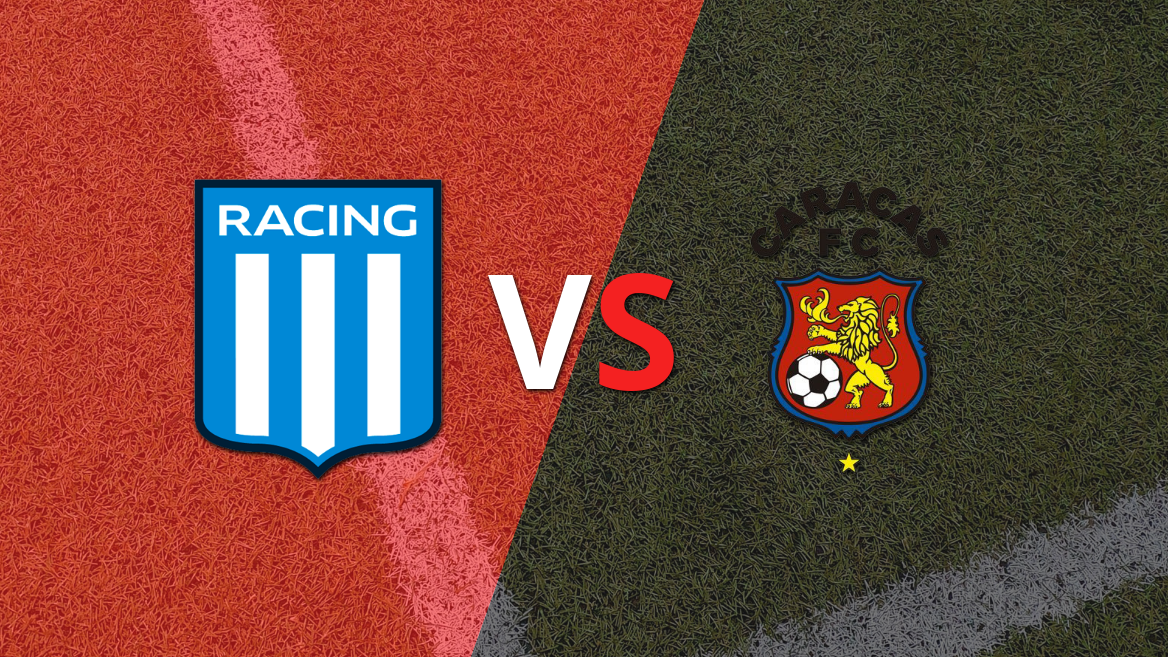 Racing Club vs Caracas: previa, horario y cómo llegan para la fecha 5 del grupo E de la Copa Sudamericana