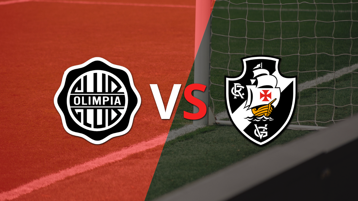 Vasco da Gama se enfrentará a Olimpia por la fecha 5 del grupo G