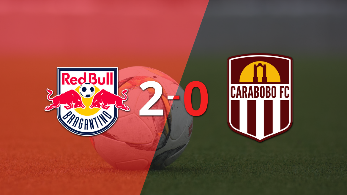 Derrota de Carabobo por 2-0 ante RB Bragantino