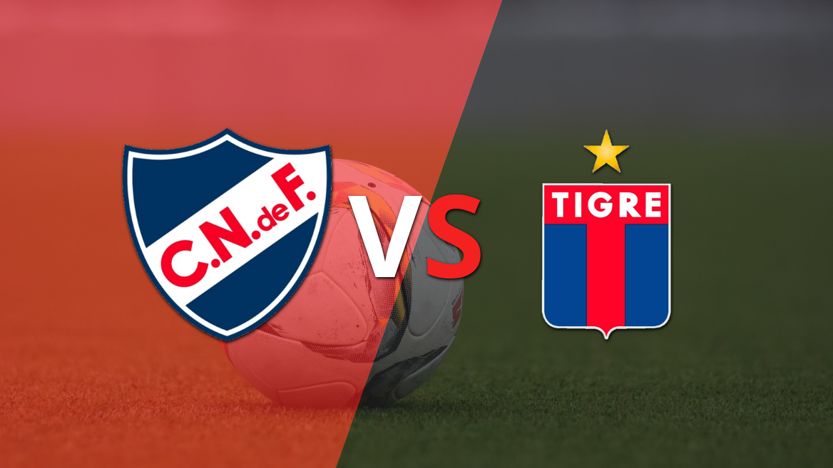 Tigre visita a Nacional por la llave 7