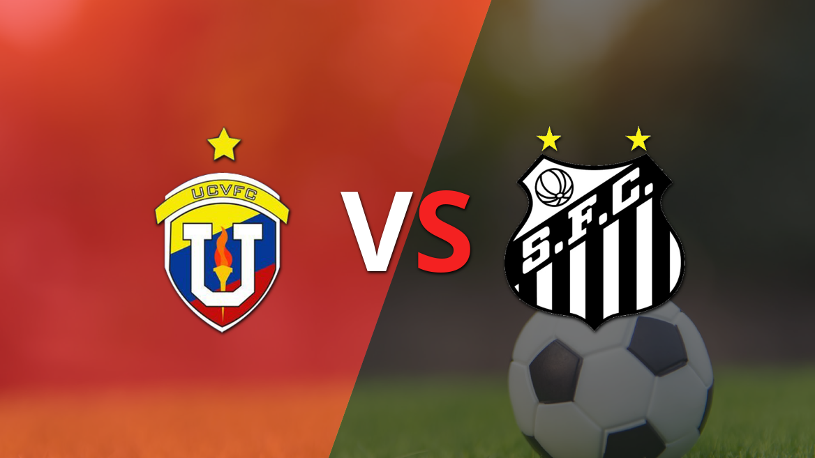UCV y Santos se encuentran en la llave 6