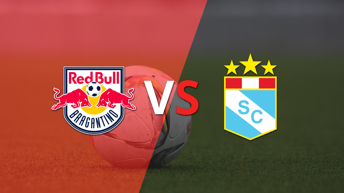 RB Bragantino se enfrentará ante Sporting Cristal por la llave 5