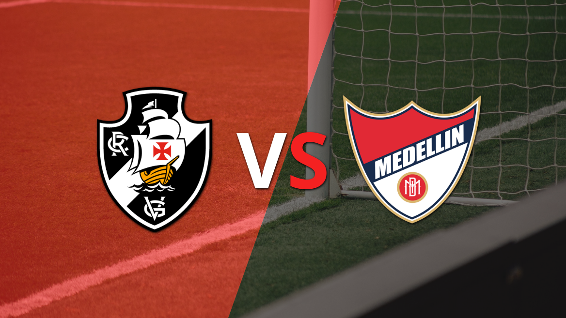 Independiente Medellín se enfrentará a Vasco da Gama por la llave 4