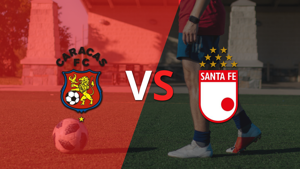 Caracas vs Santa Fe: previa, horario y cómo llegan para la llave 3 de la Copa Sudamericana