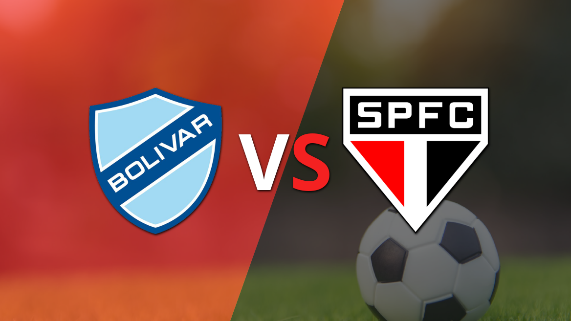 Bolívar y São Paulo se encuentran en la llave 2