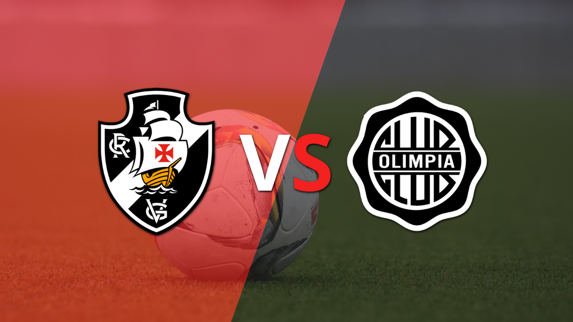 Vasco da Gama vs Olimpia: previa, horario y cómo llegan para la llave 4 de la Copa Sudamericana