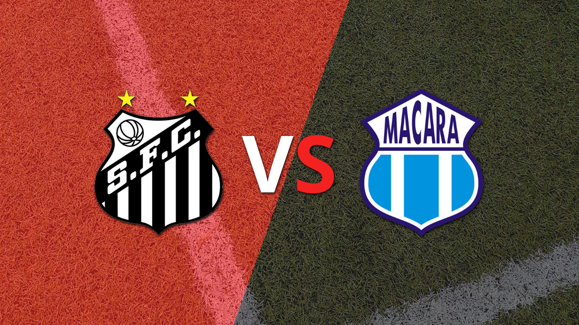 Santos vs Macará: previa, horario y cómo llegan para la llave 6 de la Copa Sudamericana