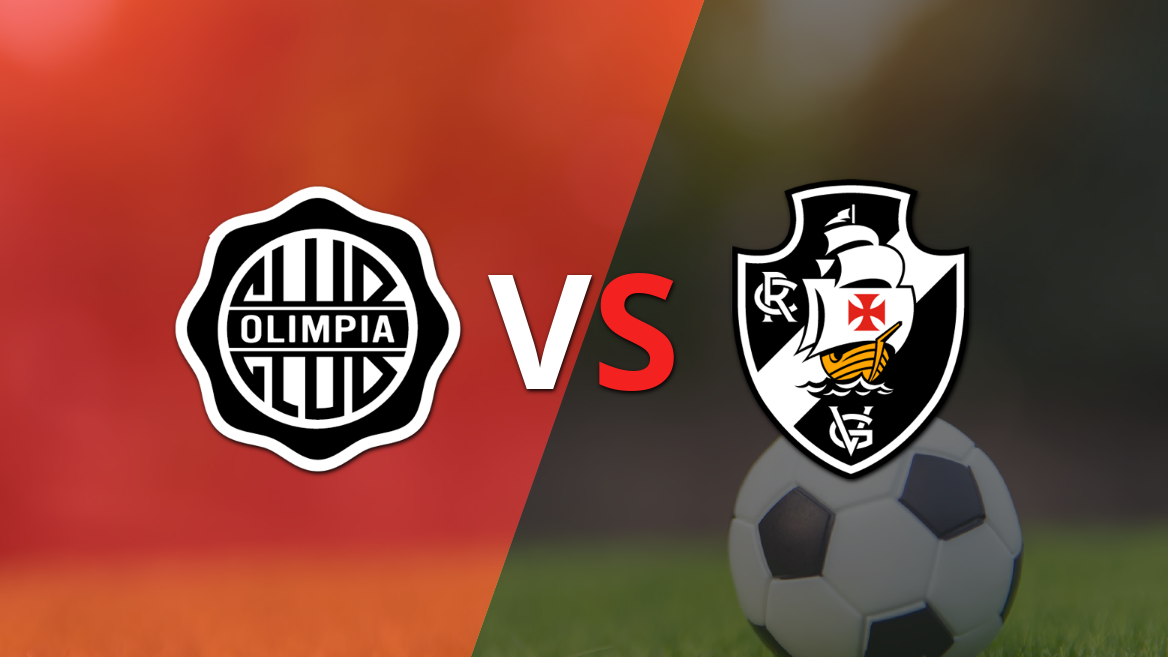Olimpia vs Vasco da Gama: previa, horario y cómo llegan para la llave 4 de la Copa Sudamericana