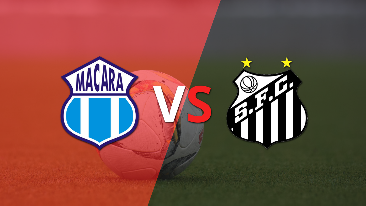 Macará vs Santos: previa, horario y cómo llegan para la llave 6 de la Copa Sudamericana