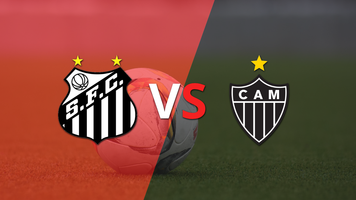 Santos vs Atlético Mineiro: previa, horario y cómo llegan para la llave 3 de la Copa Sudamericana